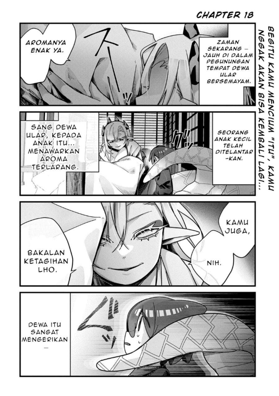 Kyou kara Onushi wa Warawa no Musuko Chapter 18