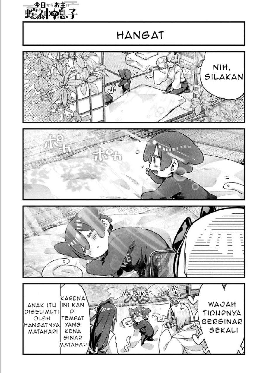 Kyou kara Onushi wa Warawa no Musuko Chapter 18