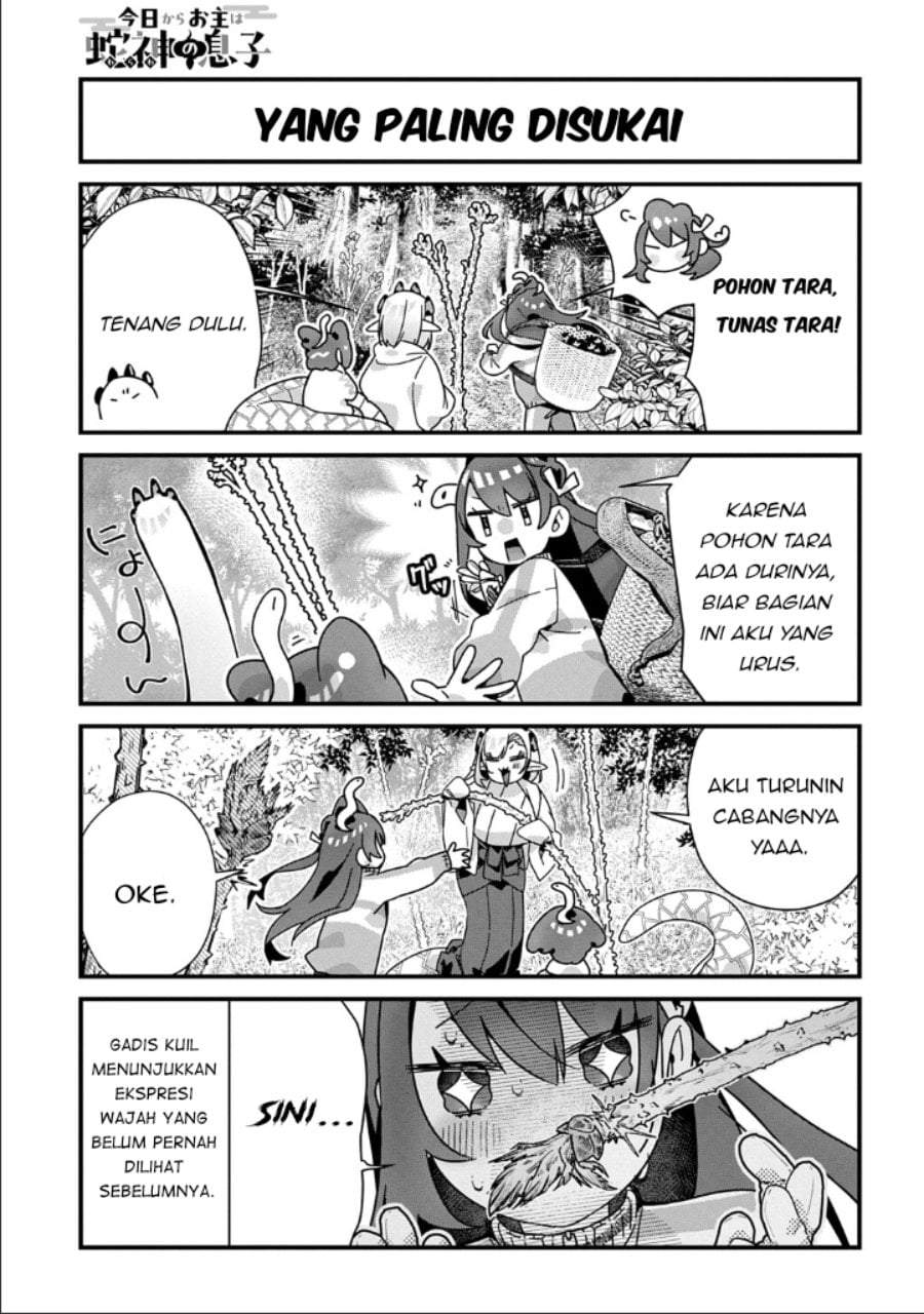 Kyou kara Onushi wa Warawa no Musuko Chapter 20