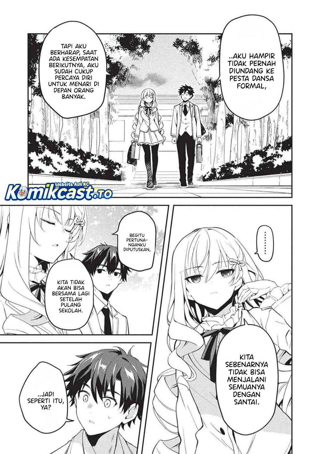 Saijo no Osewa ~Takane no Hana Darakena Meimon Kou de, Gakuin Ichi no Ojou-sama (Seikatsu Noryoku Kaimu) o Kagenagara Osewa suru Koto ni Narimashita~ Chapter 34