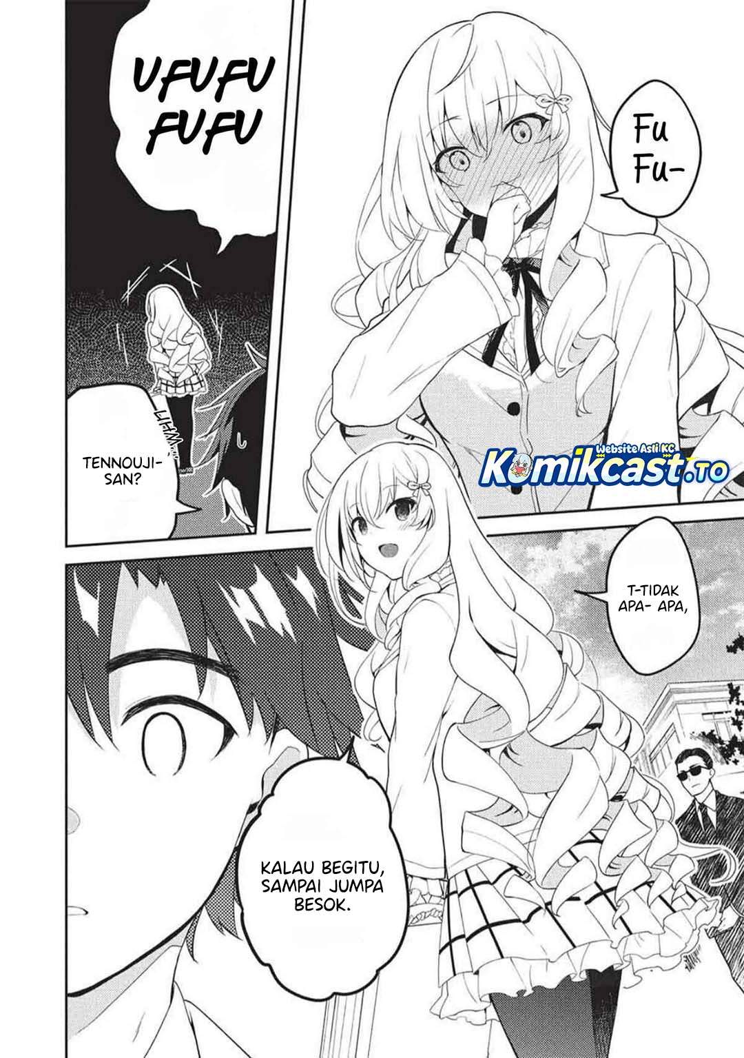 Saijo no Osewa ~Takane no Hana Darakena Meimon Kou de, Gakuin Ichi no Ojou-sama (Seikatsu Noryoku Kaimu) o Kagenagara Osewa suru Koto ni Narimashita~ Chapter 34