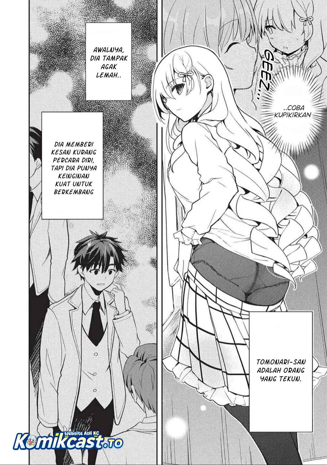 Saijo no Osewa ~Takane no Hana Darakena Meimon Kou de, Gakuin Ichi no Ojou-sama (Seikatsu Noryoku Kaimu) o Kagenagara Osewa suru Koto ni Narimashita~ Chapter 34