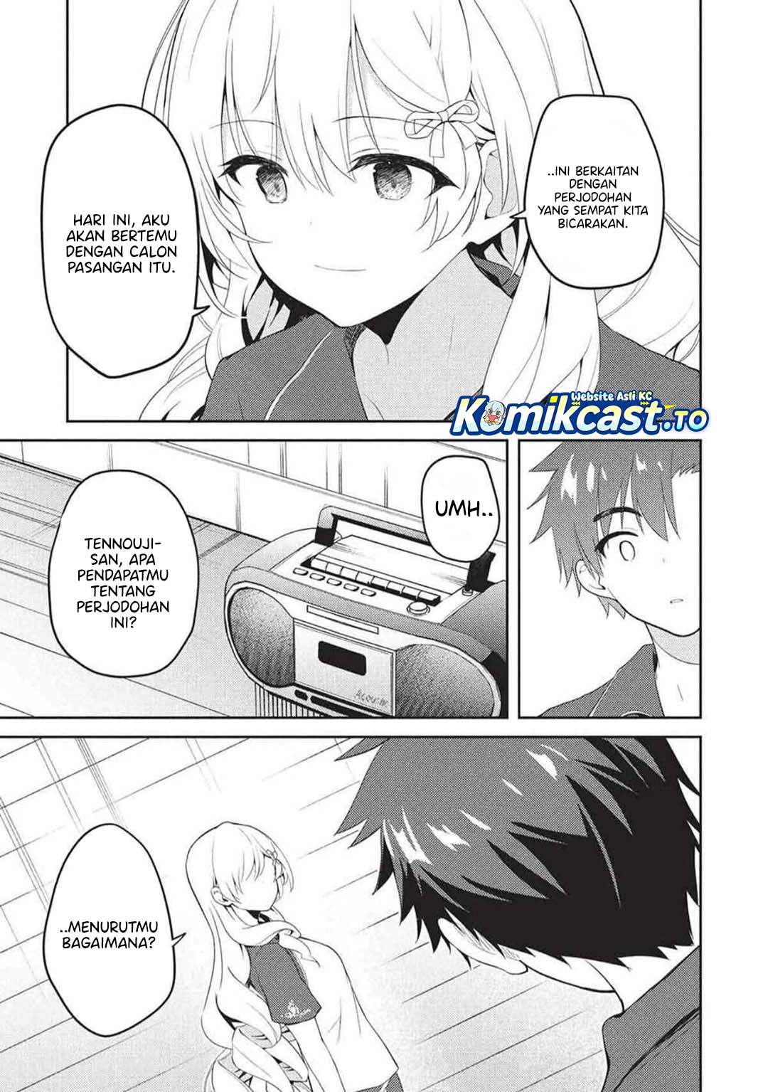Saijo no Osewa ~Takane no Hana Darakena Meimon Kou de, Gakuin Ichi no Ojou-sama (Seikatsu Noryoku Kaimu) o Kagenagara Osewa suru Koto ni Narimashita~ Chapter 34