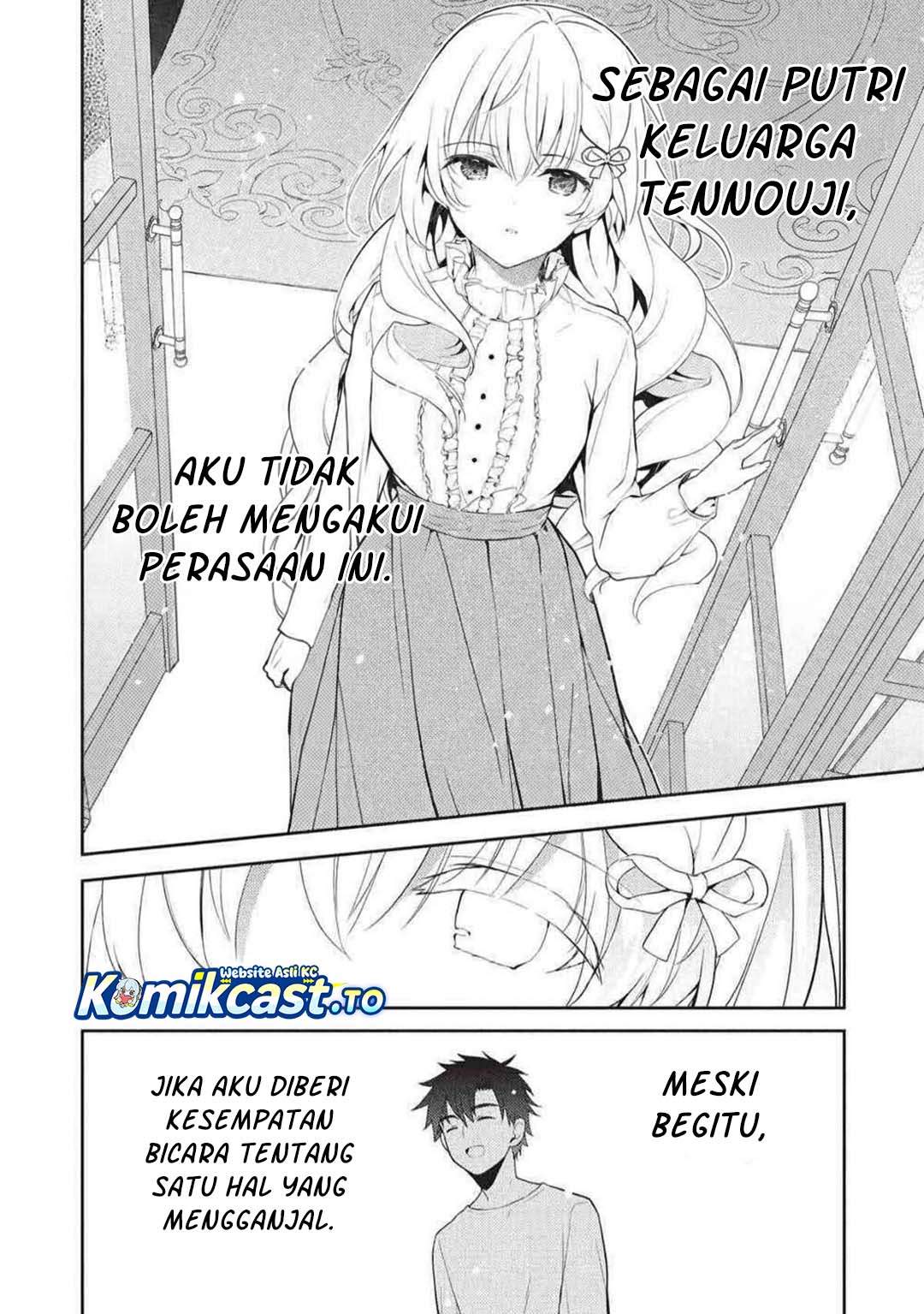 Saijo no Osewa ~Takane no Hana Darakena Meimon Kou de, Gakuin Ichi no Ojou-sama (Seikatsu Noryoku Kaimu) o Kagenagara Osewa suru Koto ni Narimashita~ Chapter 34