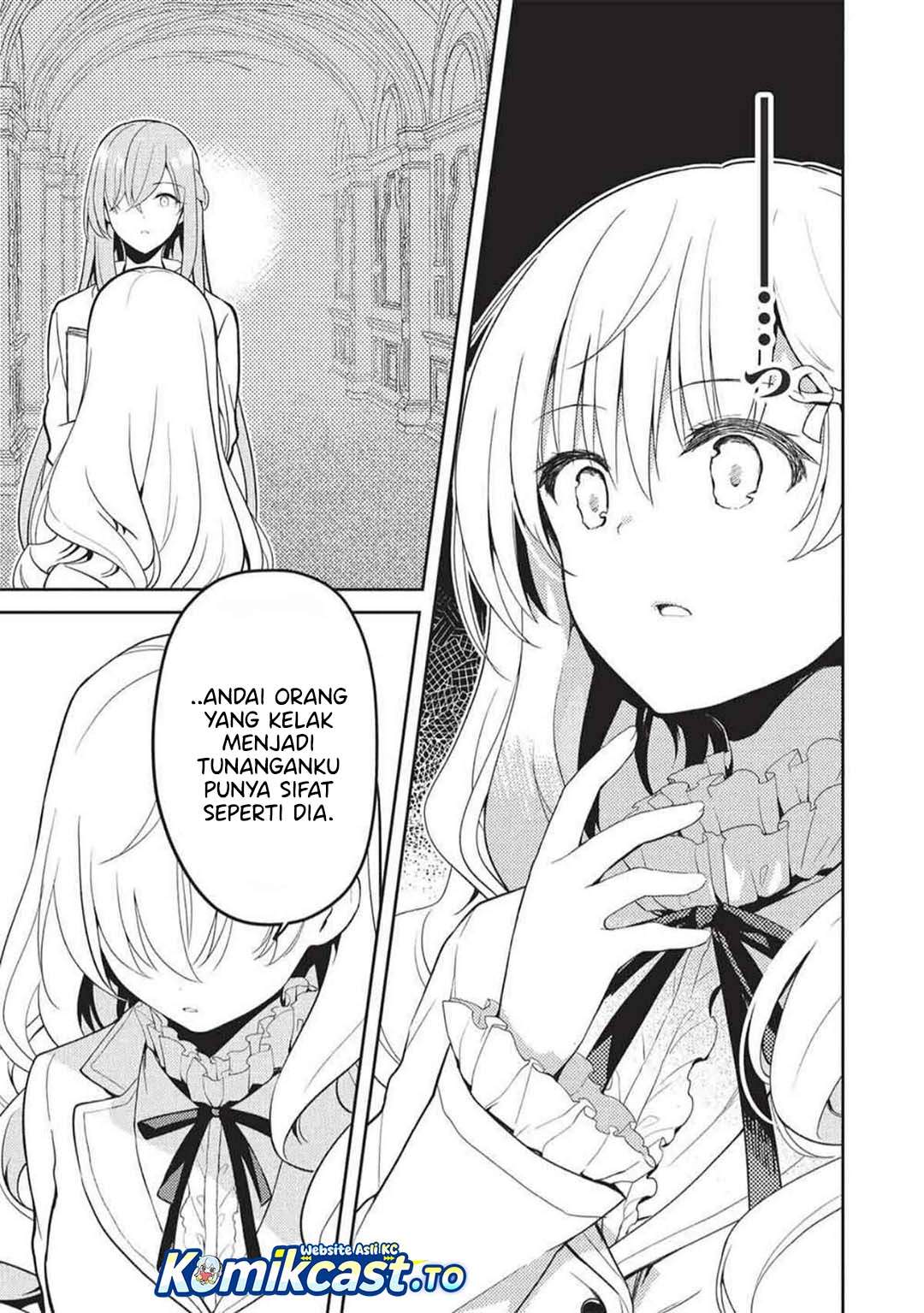 Saijo no Osewa ~Takane no Hana Darakena Meimon Kou de, Gakuin Ichi no Ojou-sama (Seikatsu Noryoku Kaimu) o Kagenagara Osewa suru Koto ni Narimashita~ Chapter 34