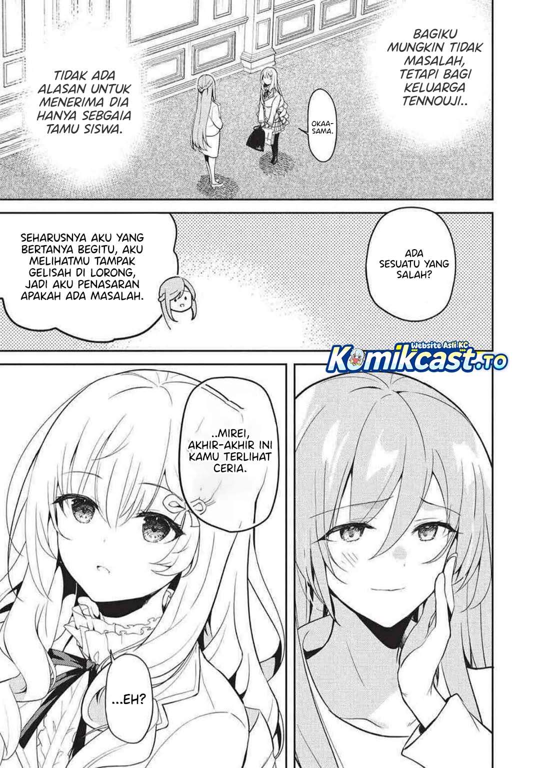 Saijo no Osewa ~Takane no Hana Darakena Meimon Kou de, Gakuin Ichi no Ojou-sama (Seikatsu Noryoku Kaimu) o Kagenagara Osewa suru Koto ni Narimashita~ Chapter 34