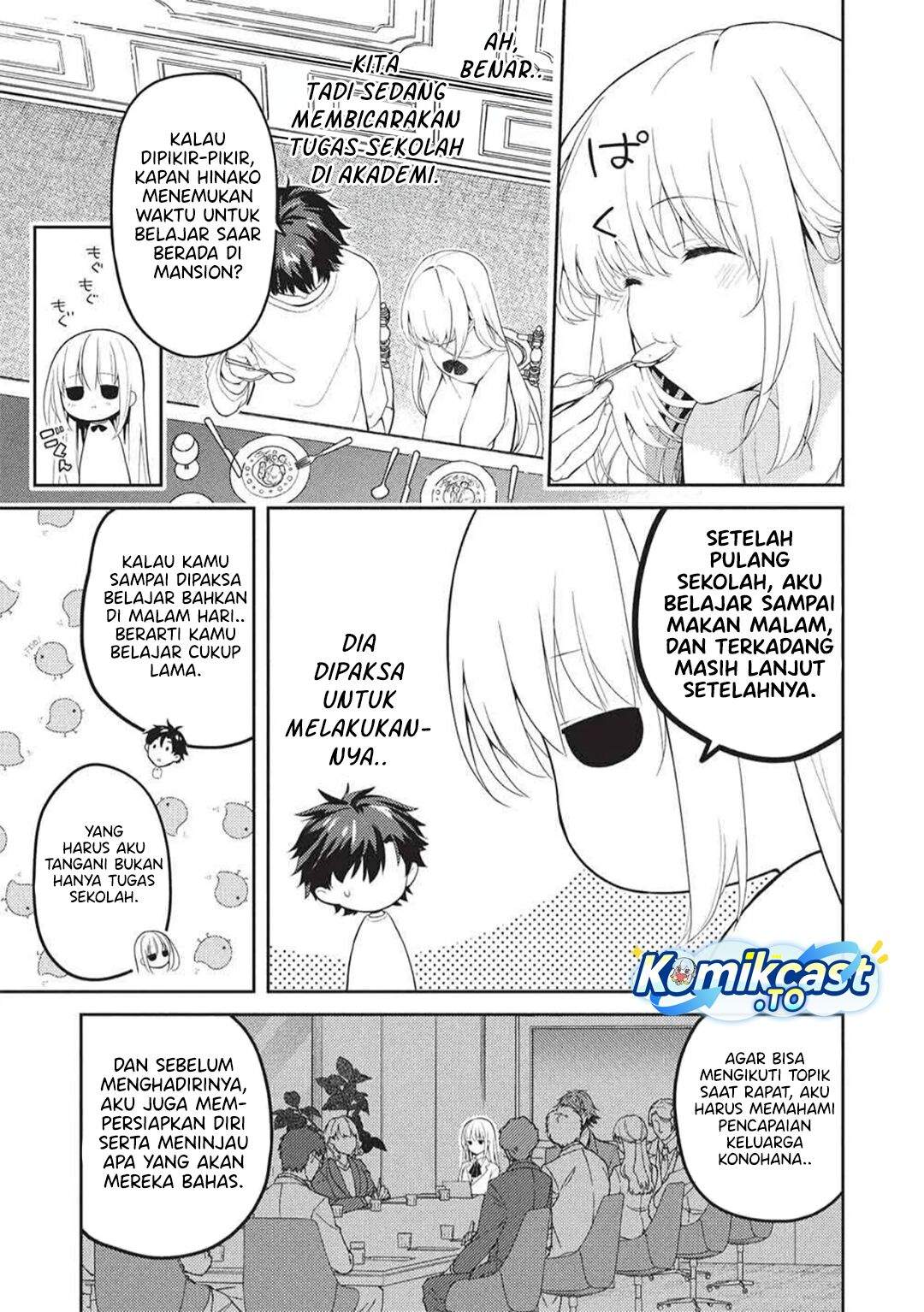 Saijo no Osewa ~Takane no Hana Darakena Meimon Kou de, Gakuin Ichi no Ojou-sama (Seikatsu Noryoku Kaimu) o Kagenagara Osewa suru Koto ni Narimashita~ Chapter 35