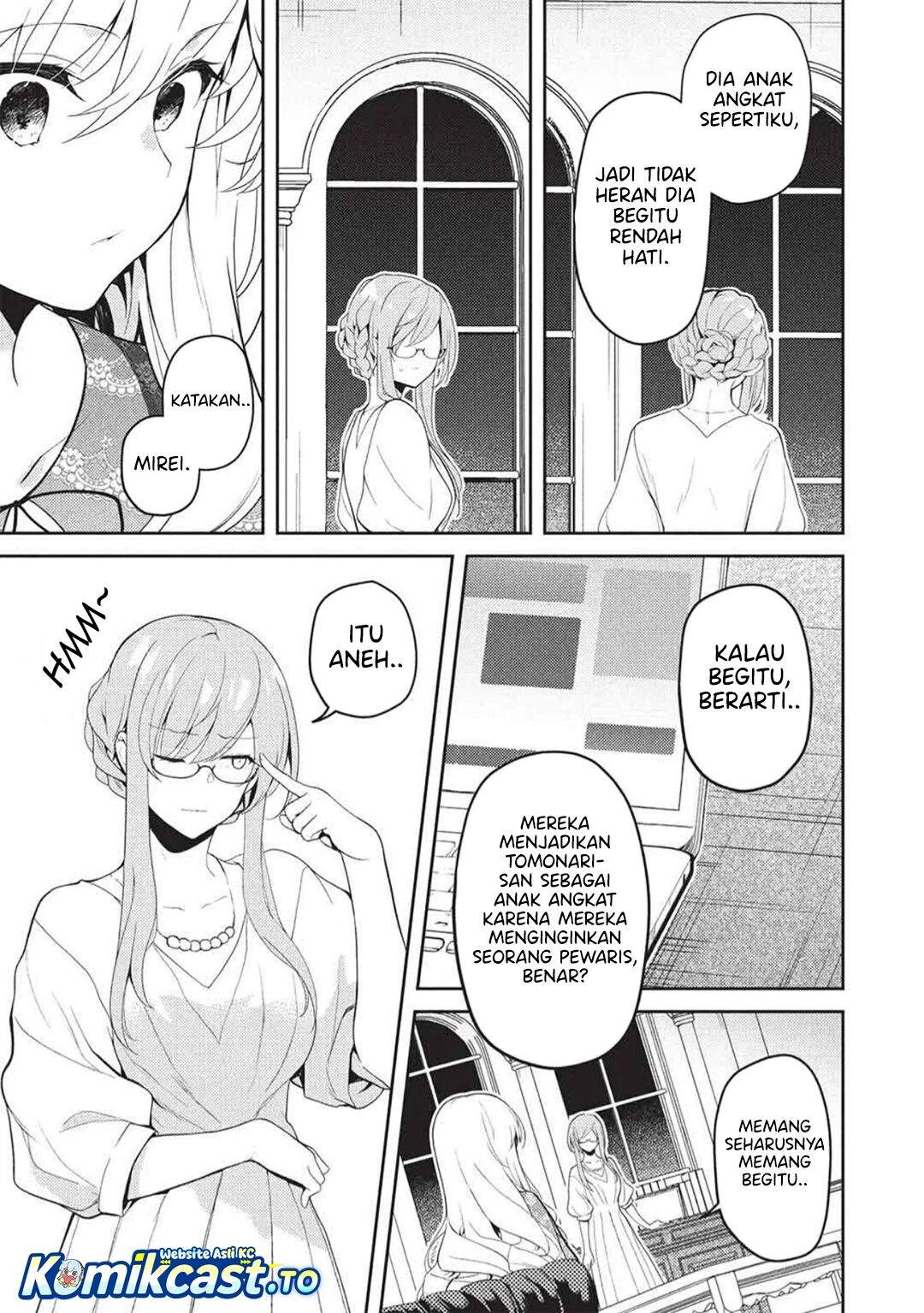 Saijo no Osewa ~Takane no Hana Darakena Meimon Kou de, Gakuin Ichi no Ojou-sama (Seikatsu Noryoku Kaimu) o Kagenagara Osewa suru Koto ni Narimashita~ Chapter 35