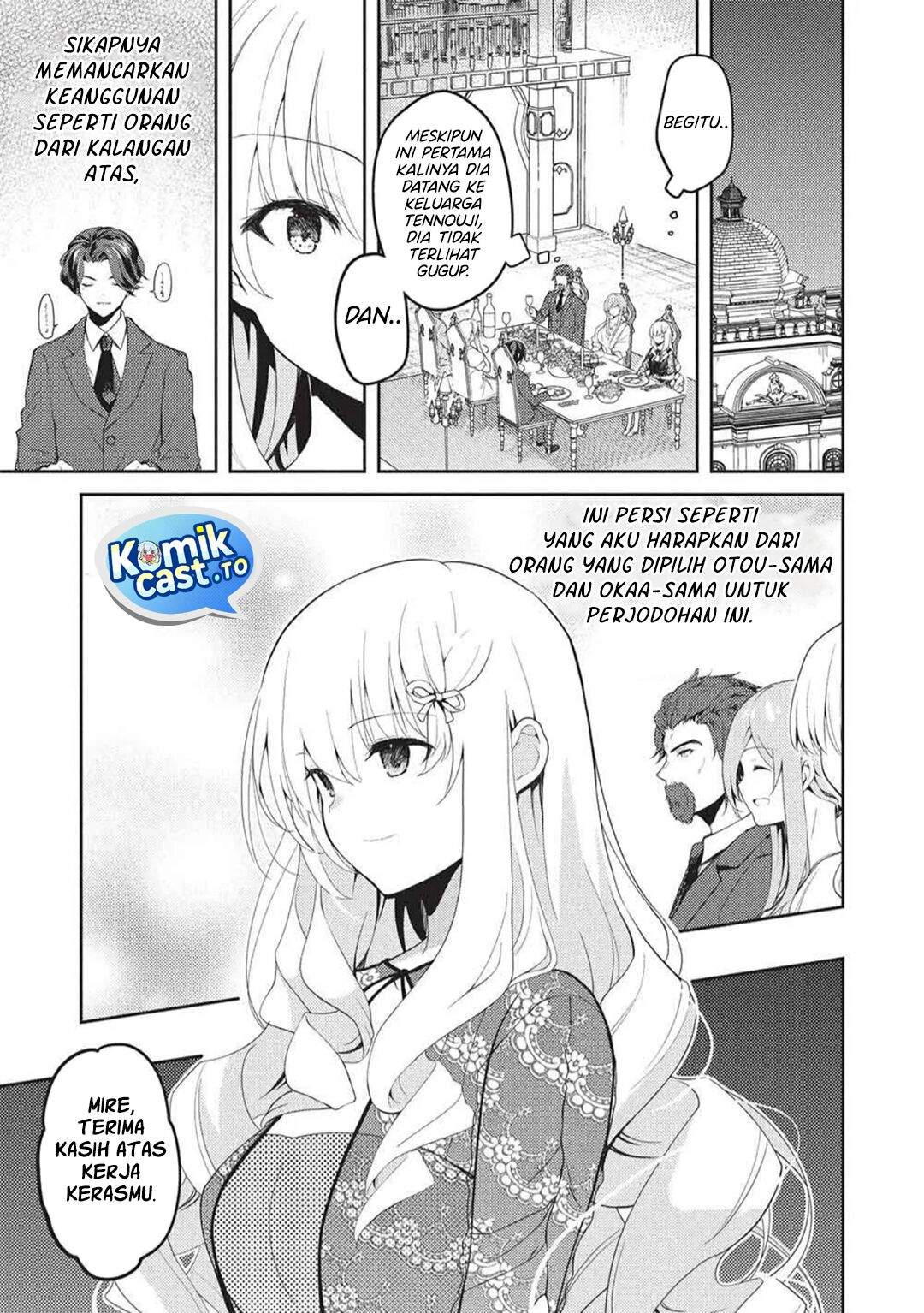 Saijo no Osewa ~Takane no Hana Darakena Meimon Kou de, Gakuin Ichi no Ojou-sama (Seikatsu Noryoku Kaimu) o Kagenagara Osewa suru Koto ni Narimashita~ Chapter 35