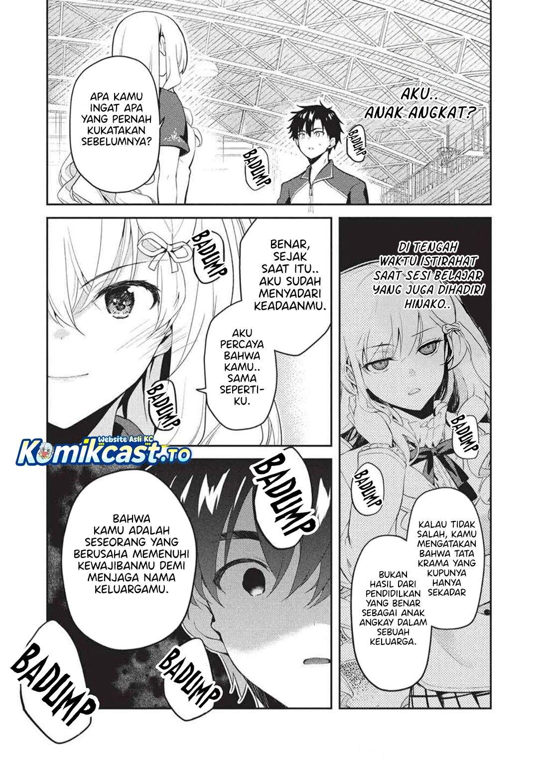 Saijo no Osewa ~Takane no Hana Darakena Meimon Kou de, Gakuin Ichi no Ojou-sama (Seikatsu Noryoku Kaimu) o Kagenagara Osewa suru Koto ni Narimashita~ Chapter 35