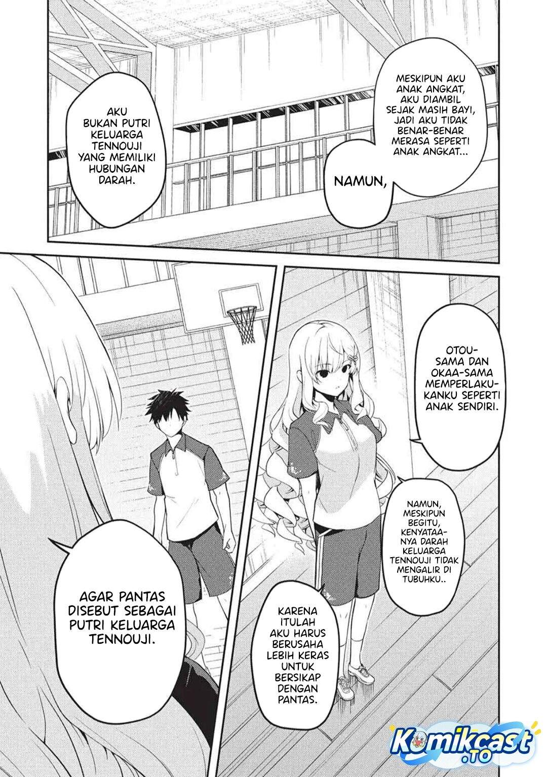 Saijo no Osewa ~Takane no Hana Darakena Meimon Kou de, Gakuin Ichi no Ojou-sama (Seikatsu Noryoku Kaimu) o Kagenagara Osewa suru Koto ni Narimashita~ Chapter 35
