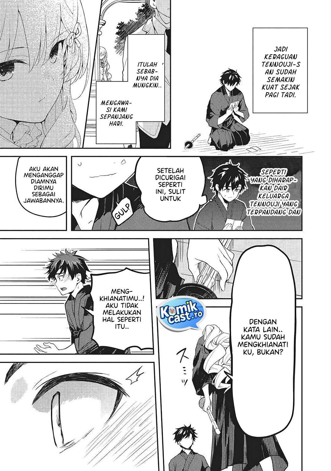 Saijo no Osewa ~Takane no Hana Darakena Meimon Kou de, Gakuin Ichi no Ojou-sama (Seikatsu Noryoku Kaimu) o Kagenagara Osewa suru Koto ni Narimashita~ Chapter 36