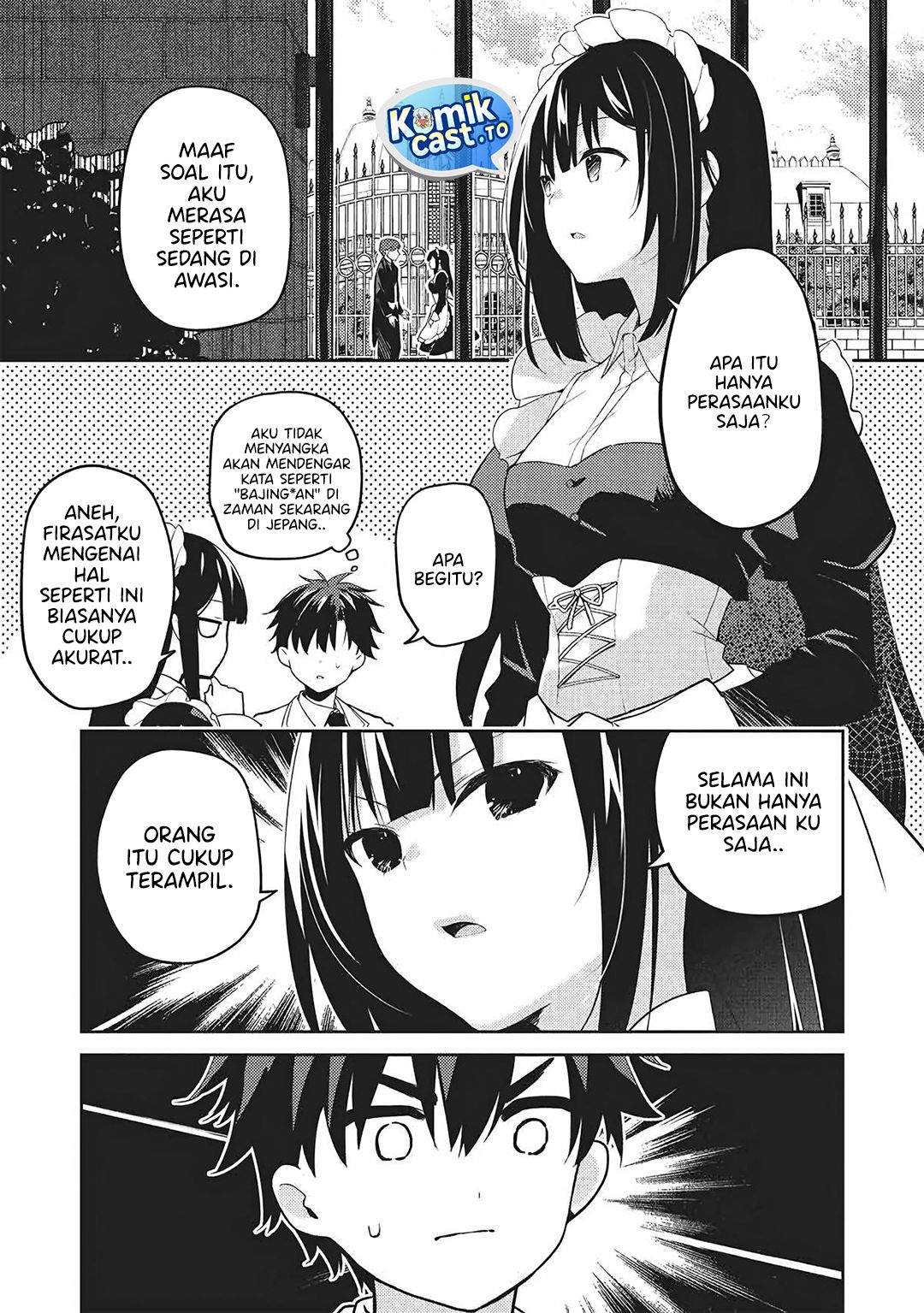 Saijo no Osewa ~Takane no Hana Darakena Meimon Kou de, Gakuin Ichi no Ojou-sama (Seikatsu Noryoku Kaimu) o Kagenagara Osewa suru Koto ni Narimashita~ Chapter 36