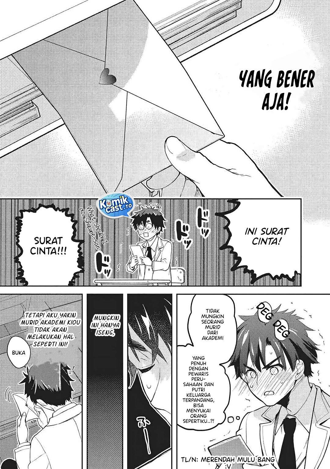Saijo no Osewa ~Takane no Hana Darakena Meimon Kou de, Gakuin Ichi no Ojou-sama (Seikatsu Noryoku Kaimu) o Kagenagara Osewa suru Koto ni Narimashita~ Chapter 36