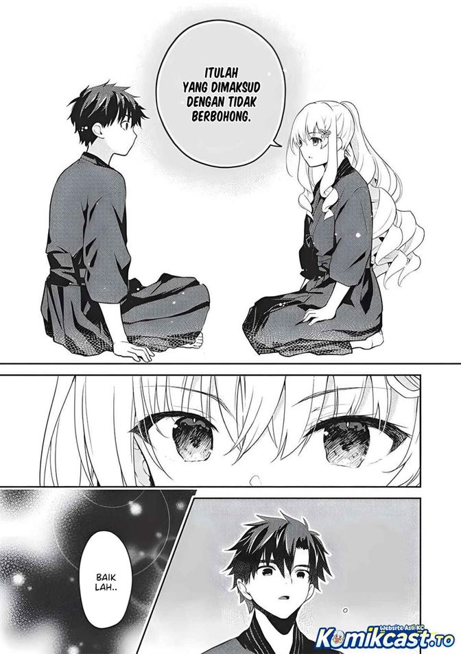 Saijo no Osewa ~Takane no Hana Darakena Meimon Kou de, Gakuin Ichi no Ojou-sama (Seikatsu Noryoku Kaimu) o Kagenagara Osewa suru Koto ni Narimashita~ Chapter 37