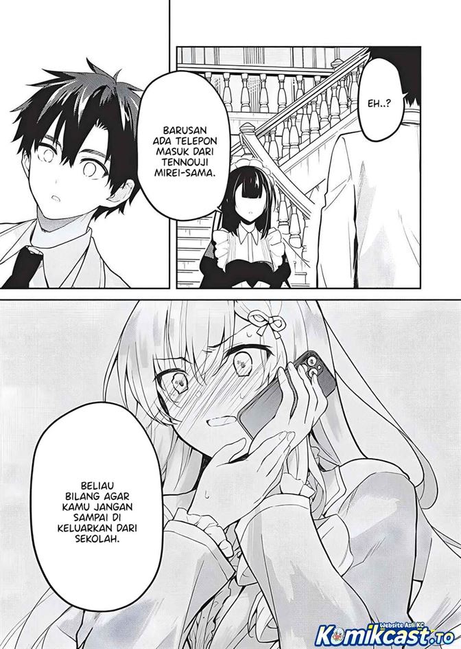 Saijo no Osewa ~Takane no Hana Darakena Meimon Kou de, Gakuin Ichi no Ojou-sama (Seikatsu Noryoku Kaimu) o Kagenagara Osewa suru Koto ni Narimashita~ Chapter 37