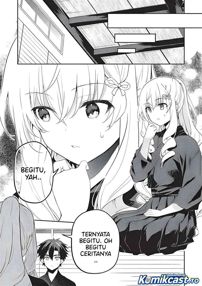 Saijo no Osewa ~Takane no Hana Darakena Meimon Kou de, Gakuin Ichi no Ojou-sama (Seikatsu Noryoku Kaimu) o Kagenagara Osewa suru Koto ni Narimashita~ Chapter 37