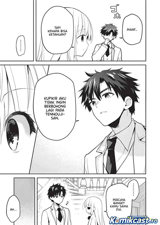 Saijo no Osewa ~Takane no Hana Darakena Meimon Kou de, Gakuin Ichi no Ojou-sama (Seikatsu Noryoku Kaimu) o Kagenagara Osewa suru Koto ni Narimashita~ Chapter 37