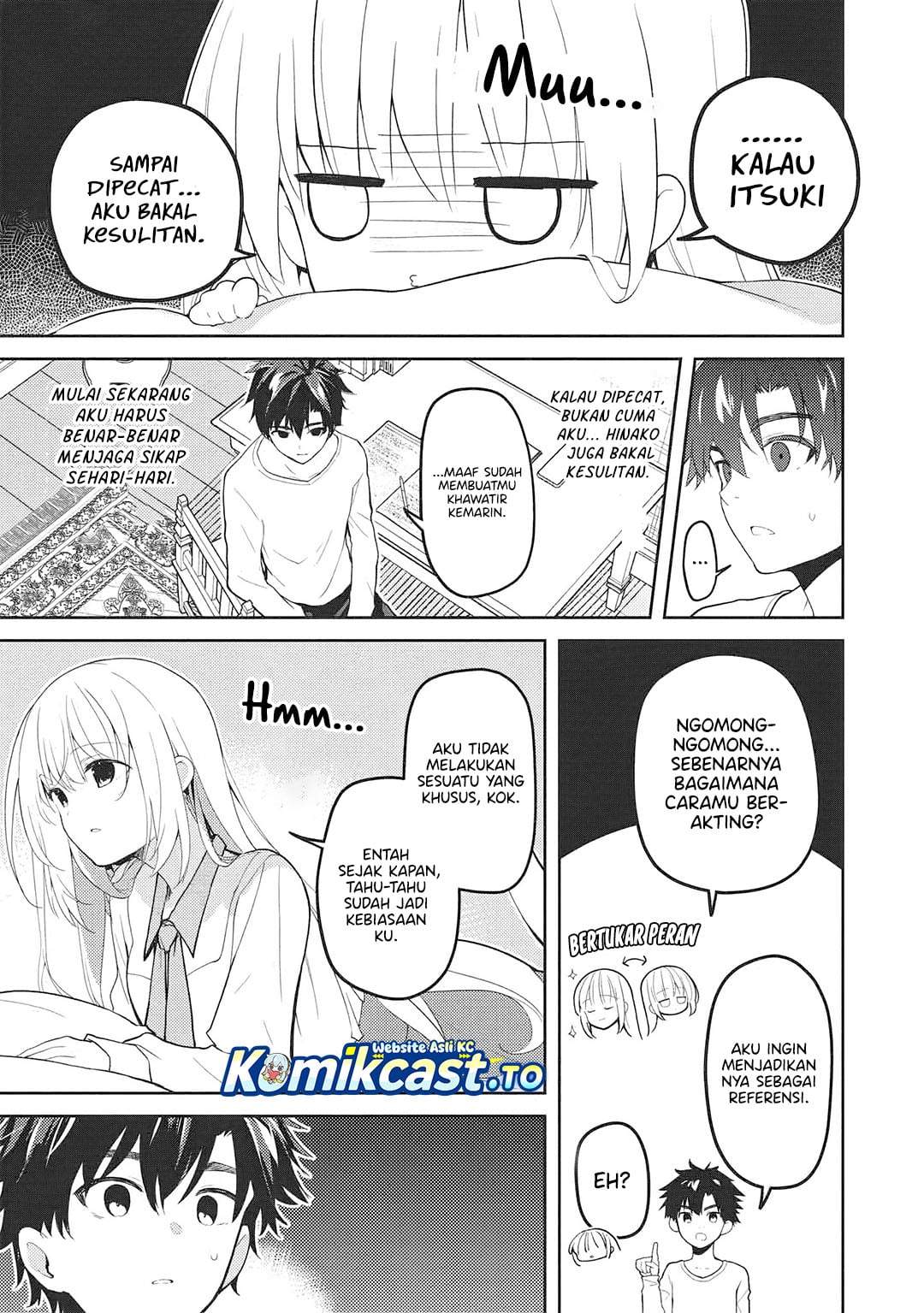 Saijo no Osewa ~Takane no Hana Darakena Meimon Kou de, Gakuin Ichi no Ojou-sama (Seikatsu Noryoku Kaimu) o Kagenagara Osewa suru Koto ni Narimashita~ Chapter 38