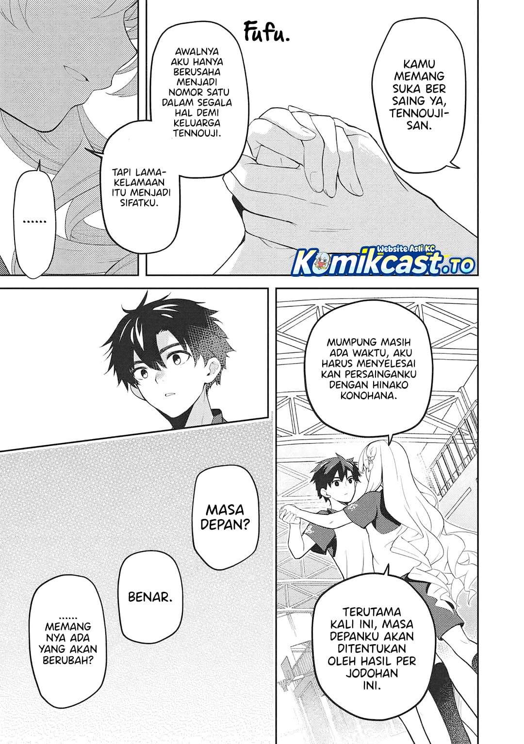 Saijo no Osewa ~Takane no Hana Darakena Meimon Kou de, Gakuin Ichi no Ojou-sama (Seikatsu Noryoku Kaimu) o Kagenagara Osewa suru Koto ni Narimashita~ Chapter 38