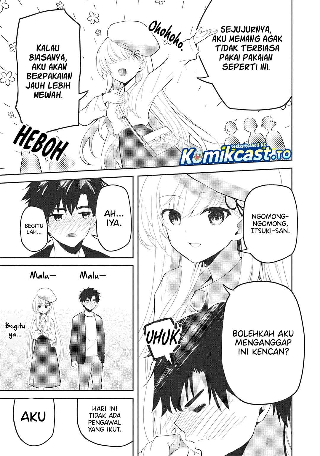 Saijo no Osewa ~Takane no Hana Darakena Meimon Kou de, Gakuin Ichi no Ojou-sama (Seikatsu Noryoku Kaimu) o Kagenagara Osewa suru Koto ni Narimashita~ Chapter 39