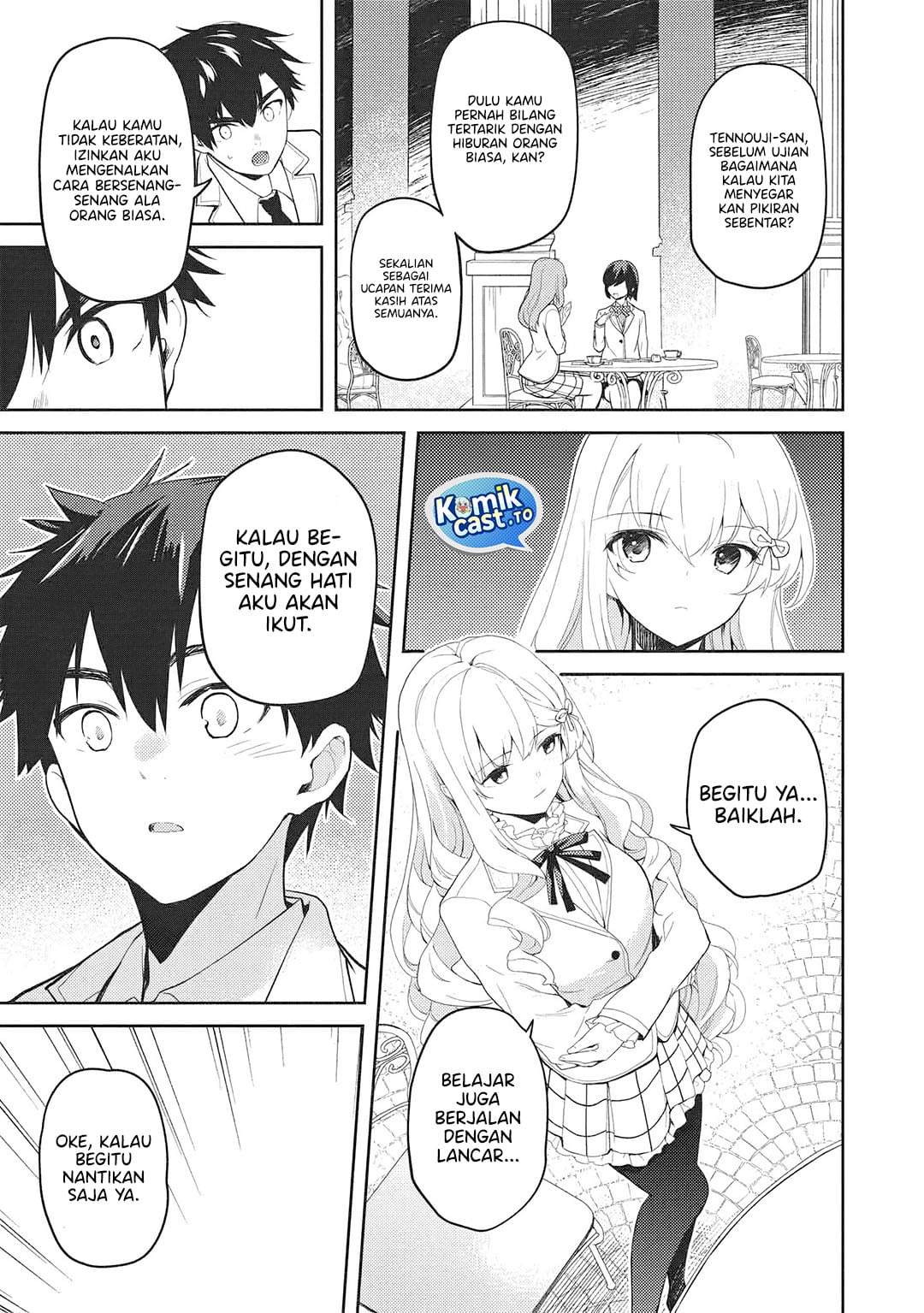 Saijo no Osewa ~Takane no Hana Darakena Meimon Kou de, Gakuin Ichi no Ojou-sama (Seikatsu Noryoku Kaimu) o Kagenagara Osewa suru Koto ni Narimashita~ Chapter 39