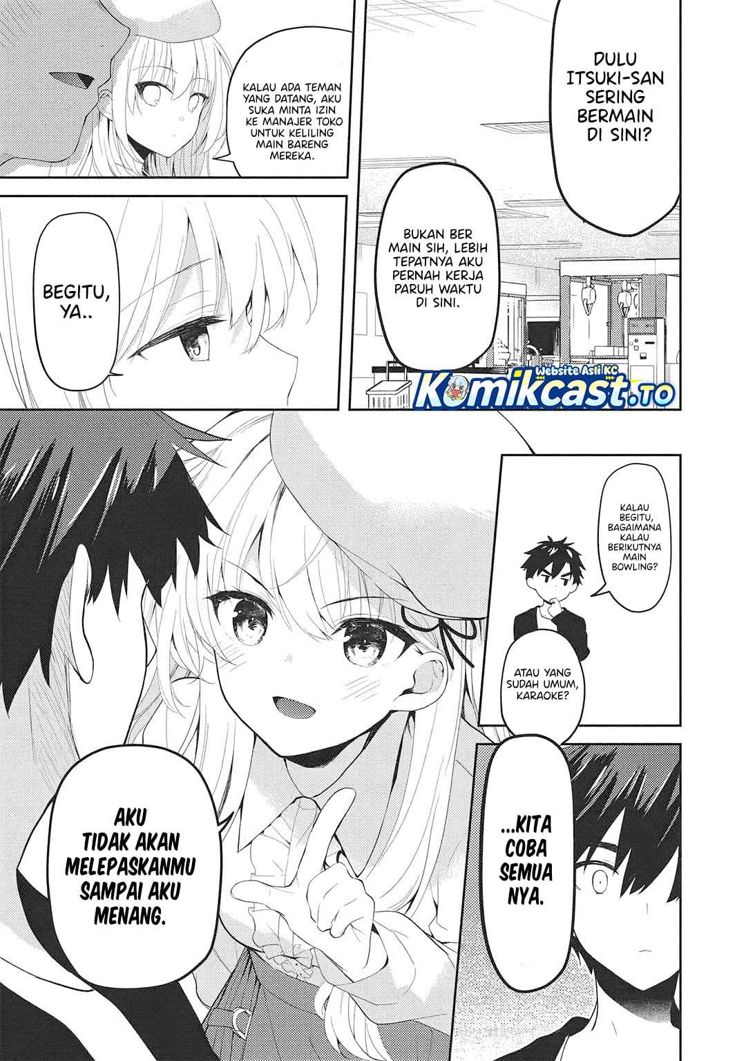 Saijo no Osewa ~Takane no Hana Darakena Meimon Kou de, Gakuin Ichi no Ojou-sama (Seikatsu Noryoku Kaimu) o Kagenagara Osewa suru Koto ni Narimashita~ Chapter 39