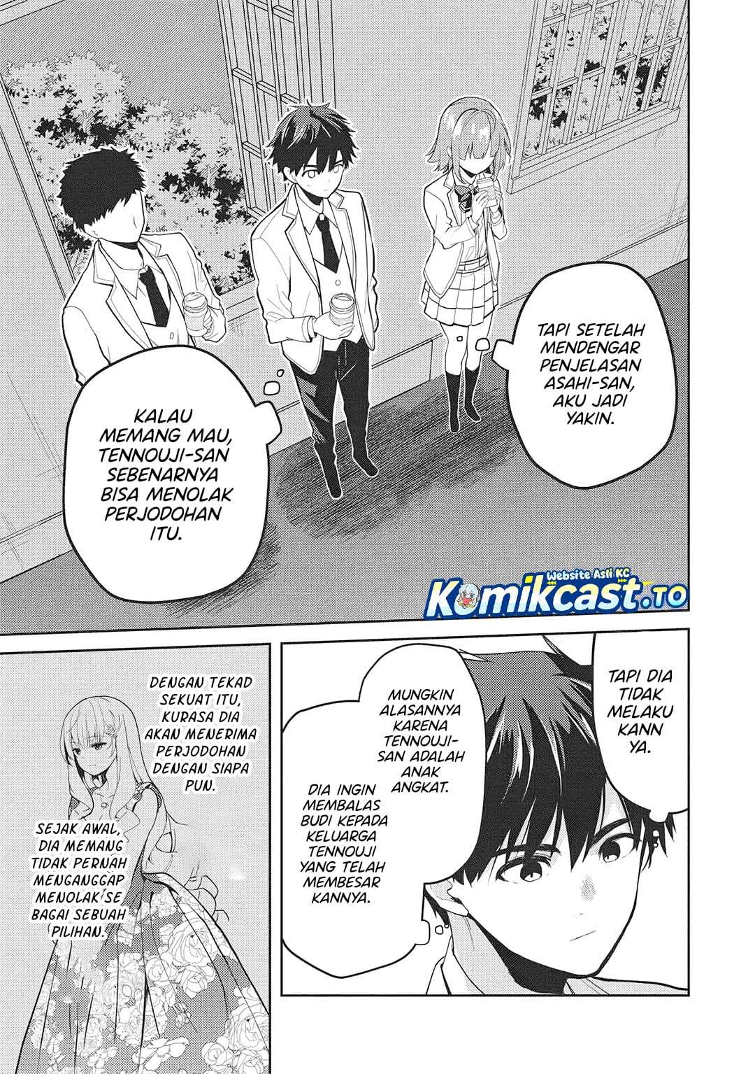 Saijo no Osewa ~Takane no Hana Darakena Meimon Kou de, Gakuin Ichi no Ojou-sama (Seikatsu Noryoku Kaimu) o Kagenagara Osewa suru Koto ni Narimashita~ Chapter 39