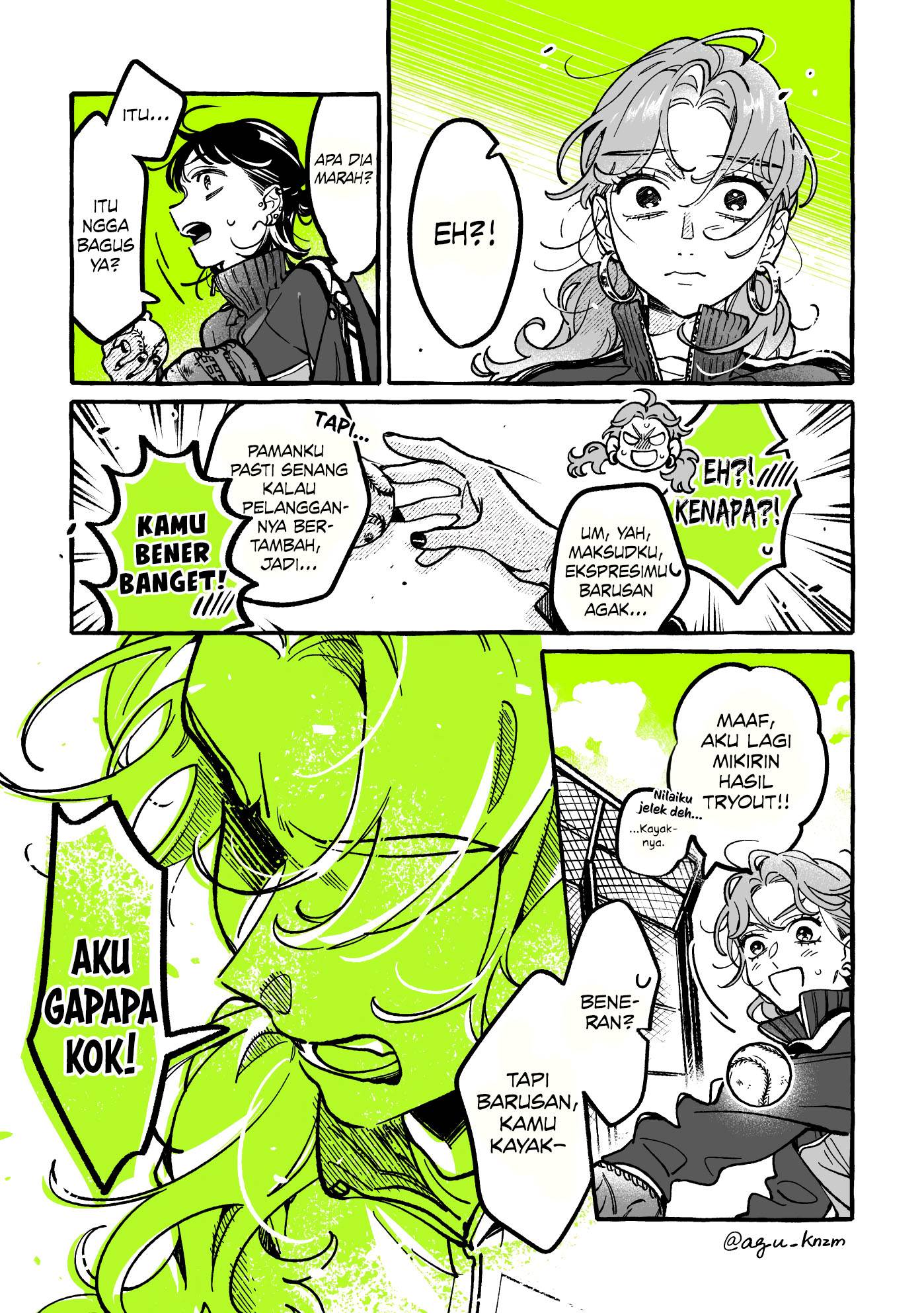 Kininatteru Hito ga Otoko Jyanakatta Chapter 100