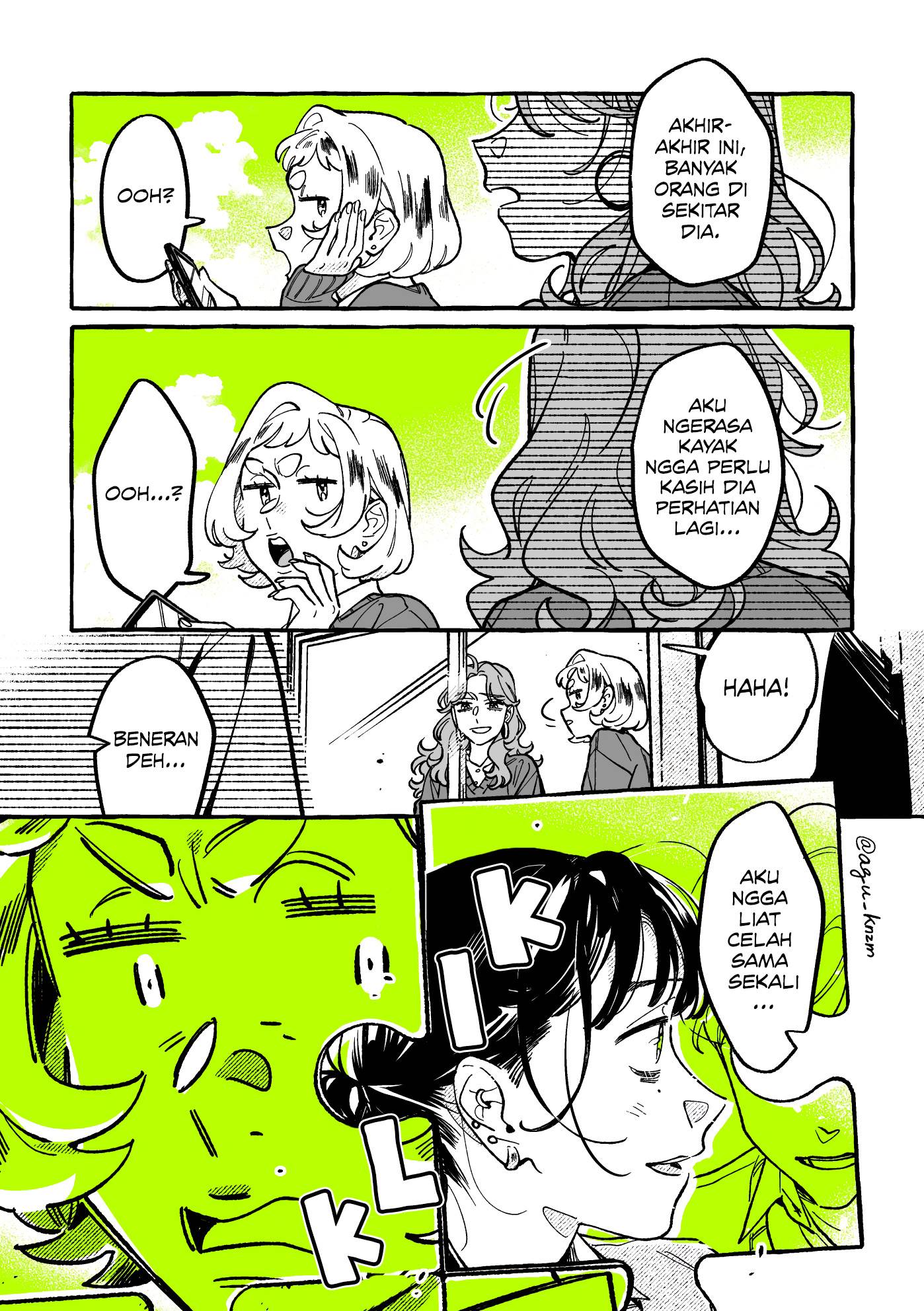 Kininatteru Hito ga Otoko Jyanakatta Chapter 102