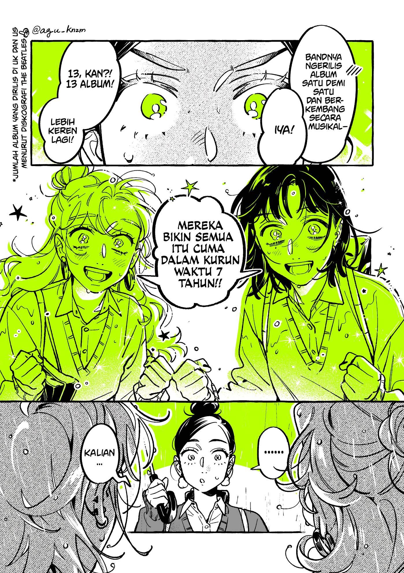 Kininatteru Hito ga Otoko Jyanakatta Chapter 104