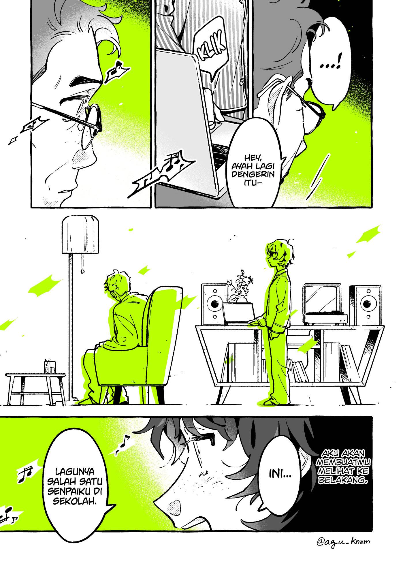 Kininatteru Hito ga Otoko Jyanakatta Chapter 105