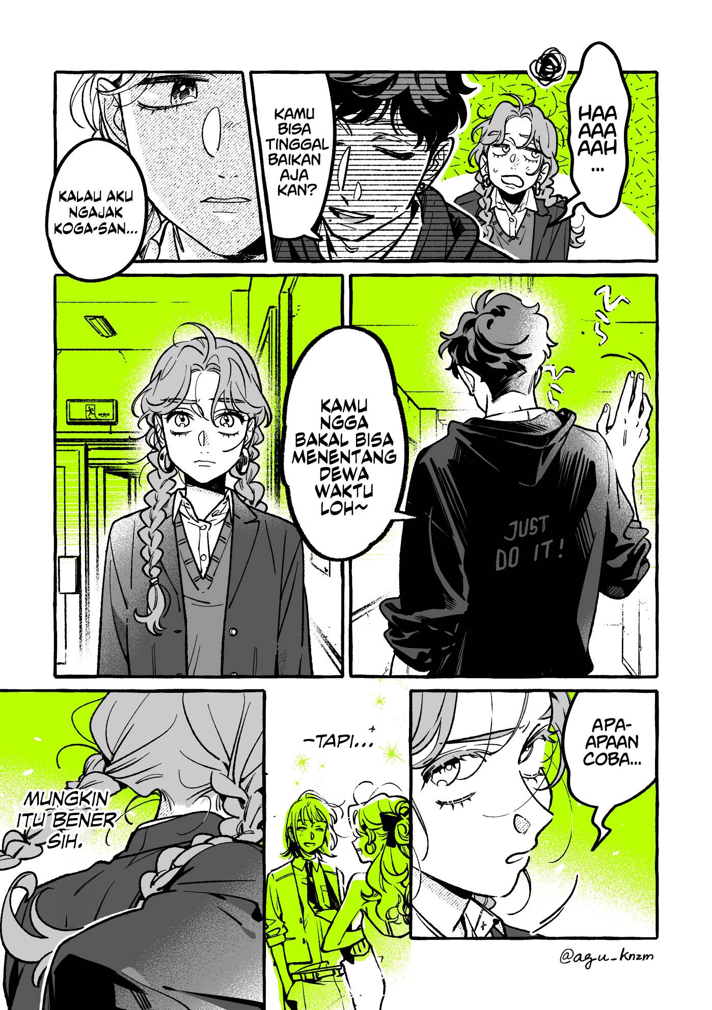 Kininatteru Hito ga Otoko Jyanakatta Chapter 106