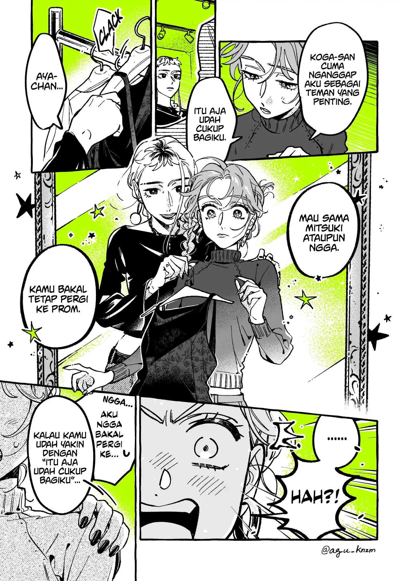 Kininatteru Hito ga Otoko Jyanakatta Chapter 107