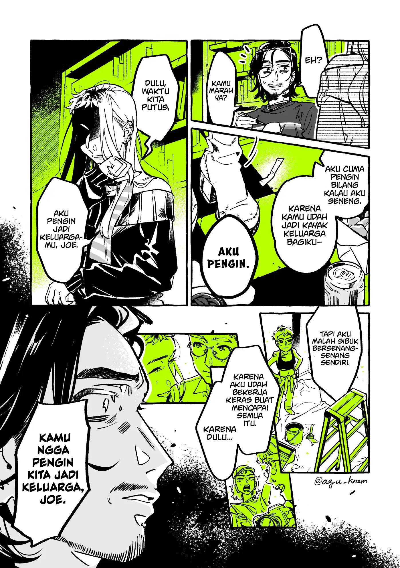 Kininatteru Hito ga Otoko Jyanakatta Chapter 109
