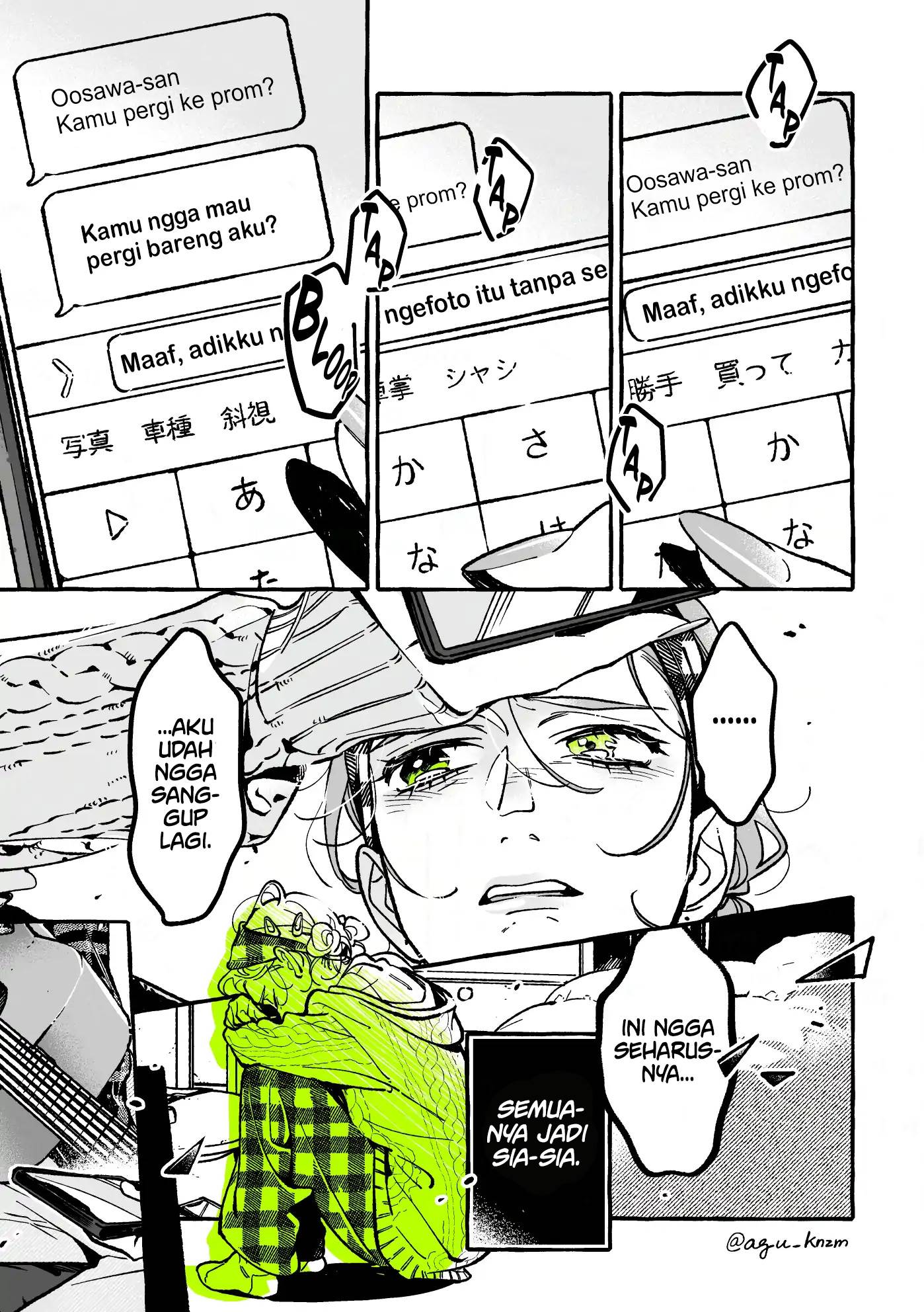 Kininatteru Hito ga Otoko Jyanakatta Chapter 110