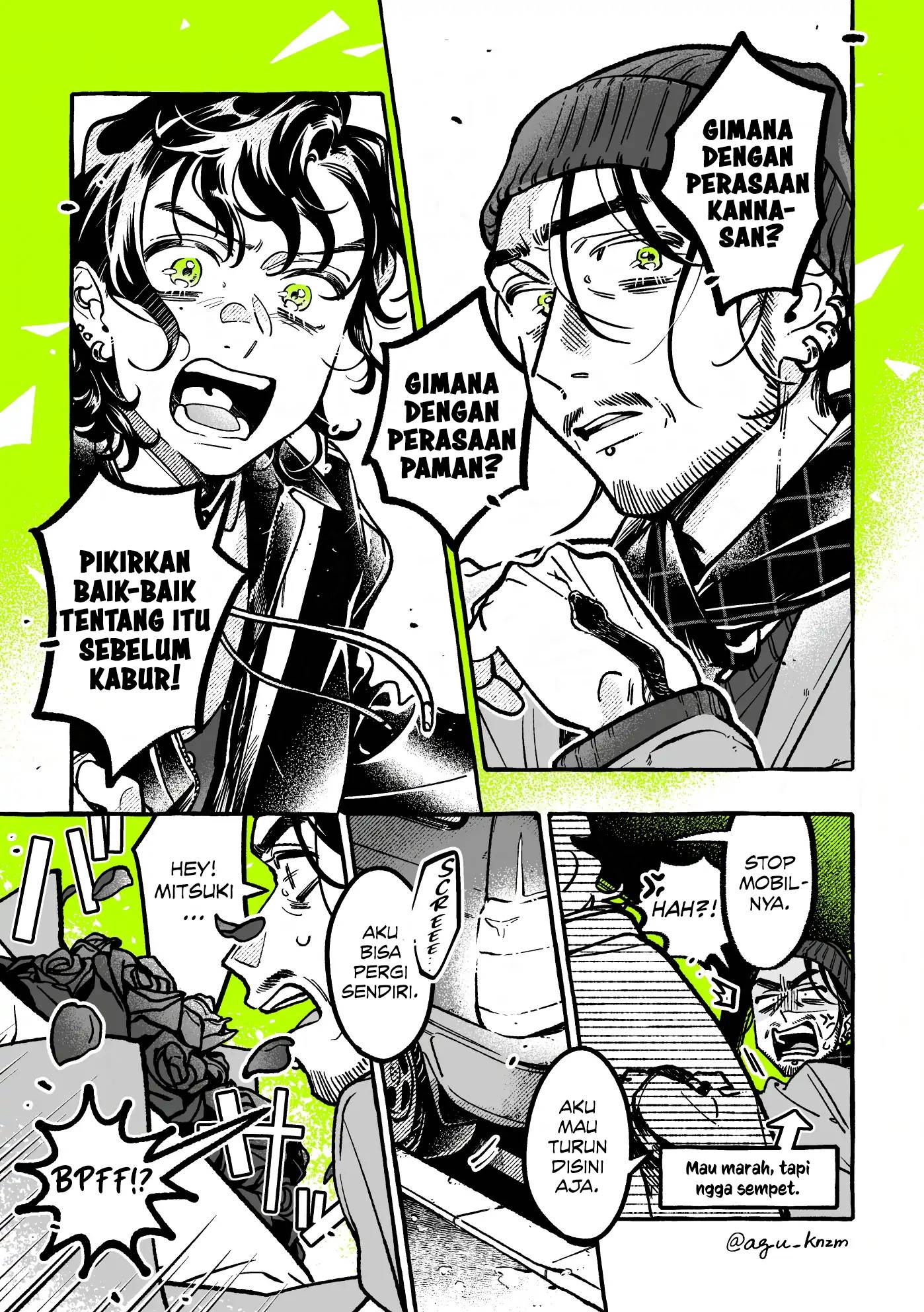 Kininatteru Hito ga Otoko Jyanakatta Chapter 111