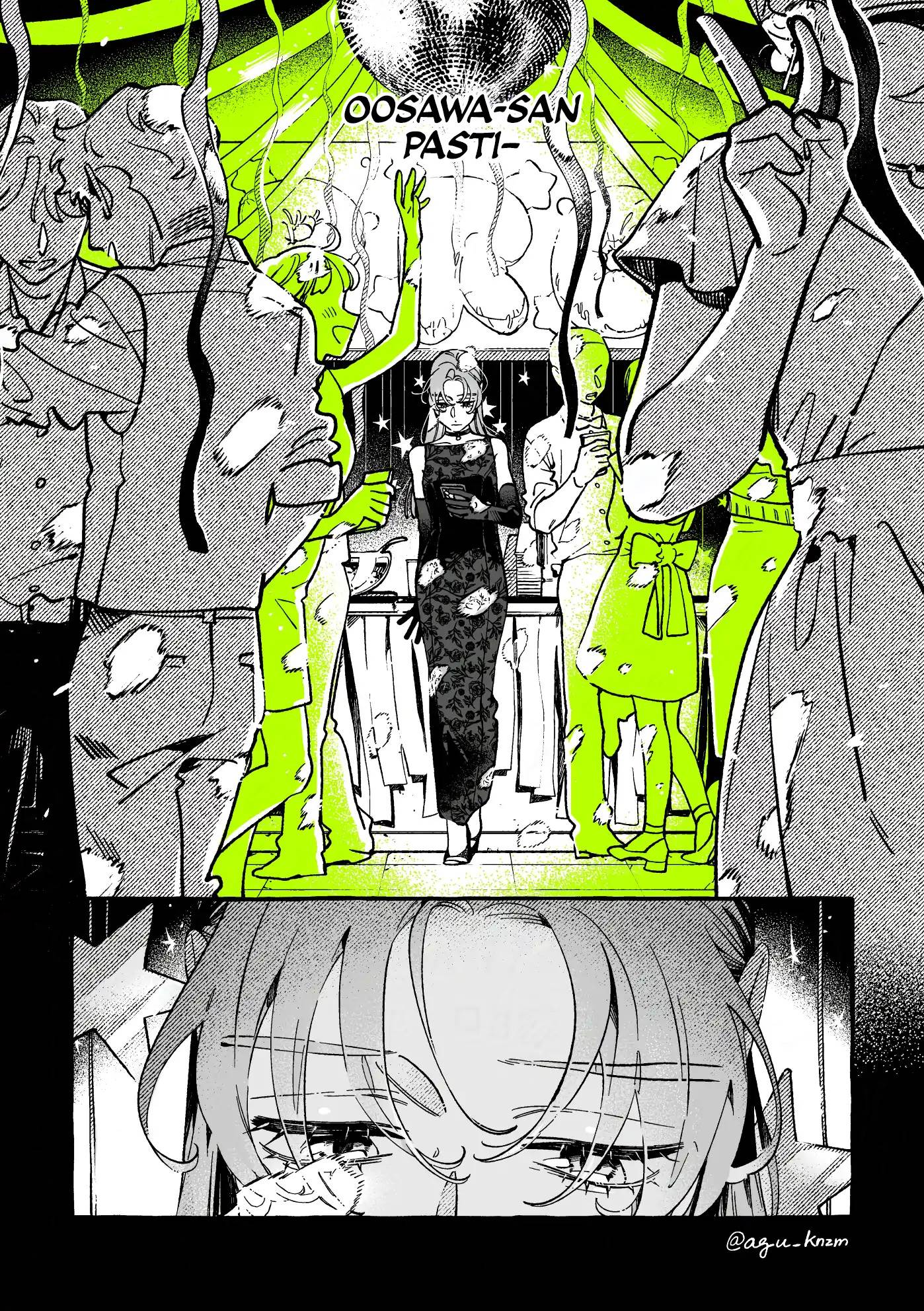 Kininatteru Hito ga Otoko Jyanakatta Chapter 112