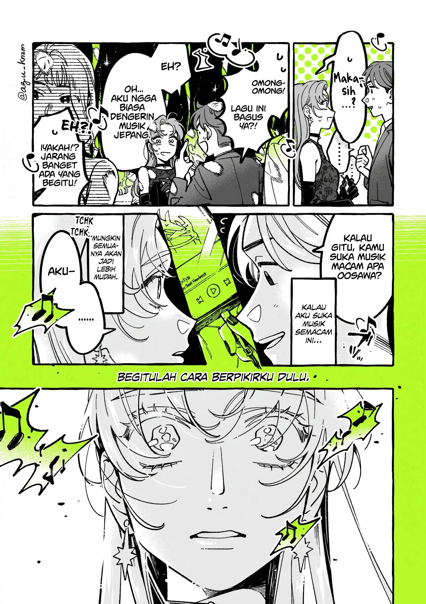 Kininatteru Hito ga Otoko Jyanakatta Chapter 113
