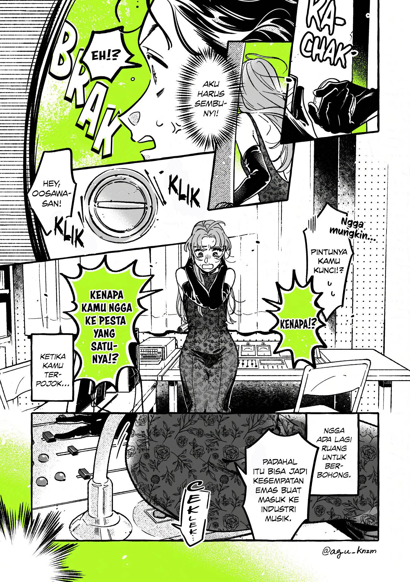 Kininatteru Hito ga Otoko Jyanakatta Chapter 114