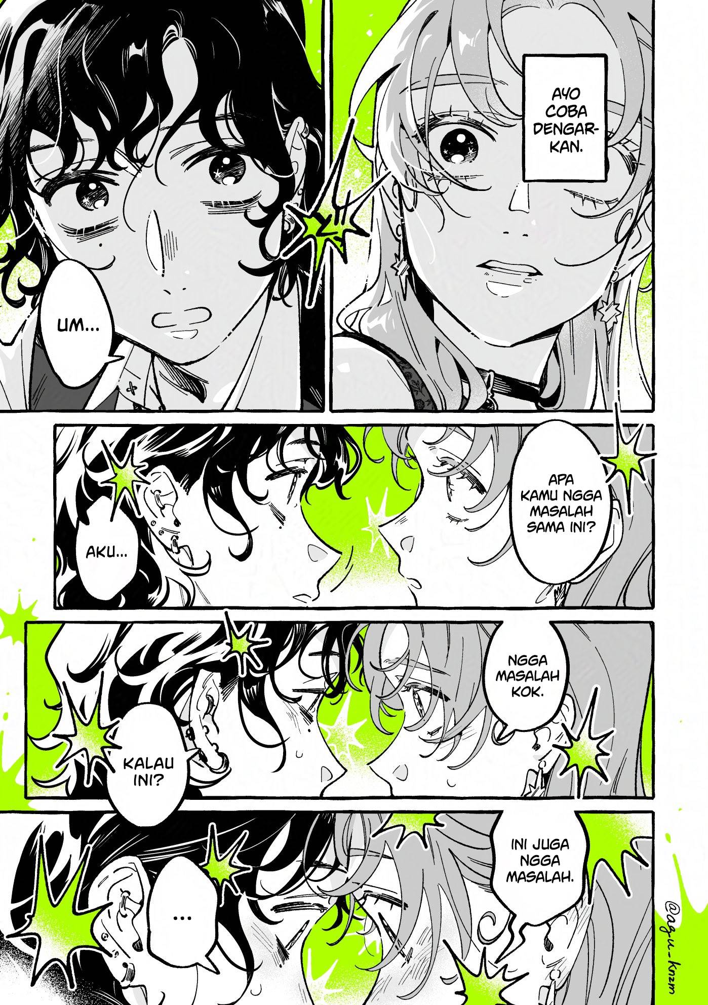 Kininatteru Hito ga Otoko Jyanakatta Chapter 116