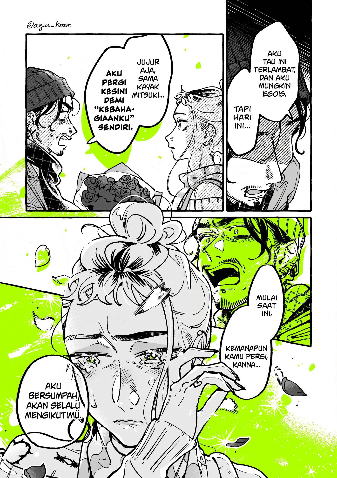 Kininatteru Hito ga Otoko Jyanakatta Chapter 117