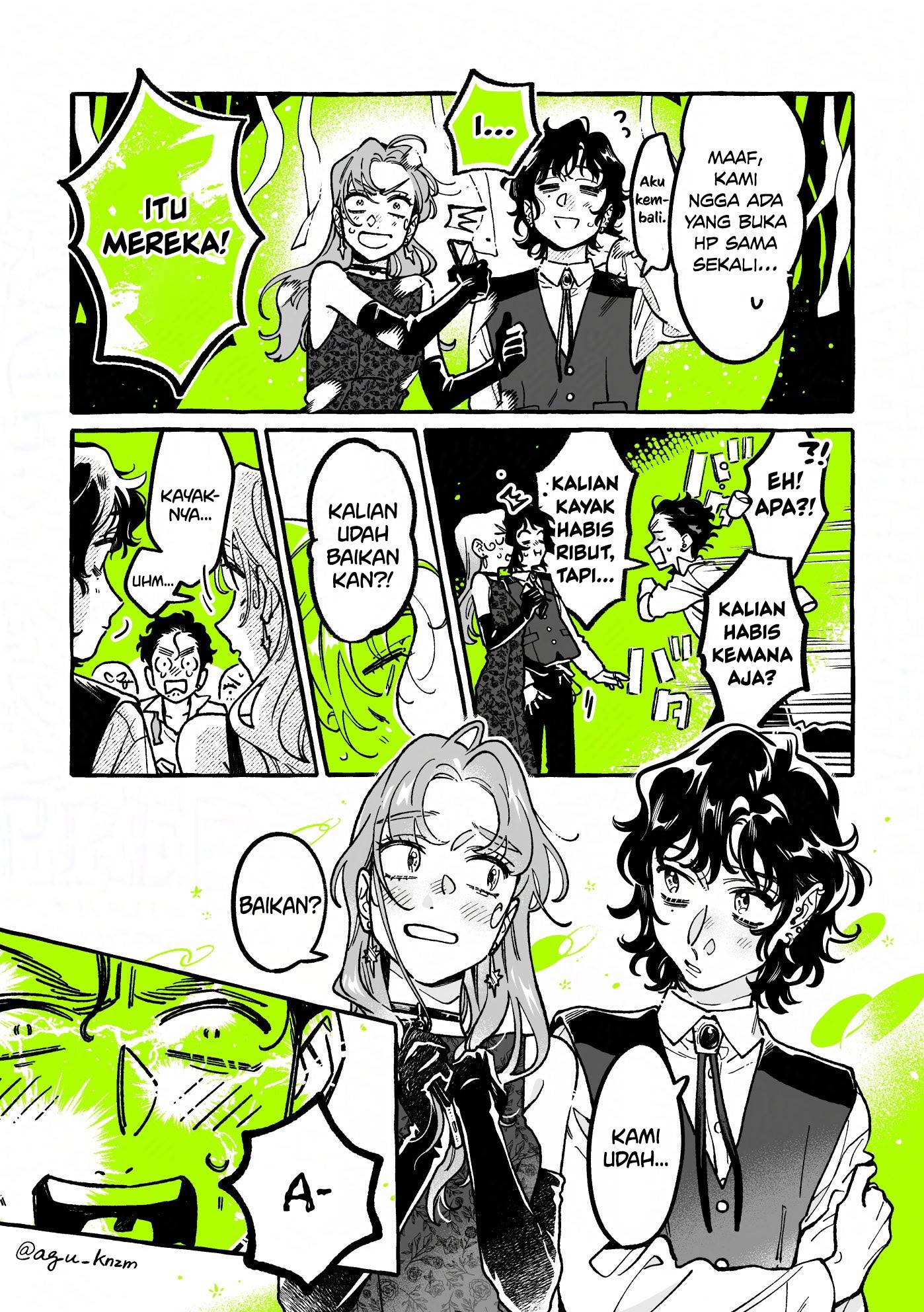 Kininatteru Hito ga Otoko Jyanakatta Chapter 118