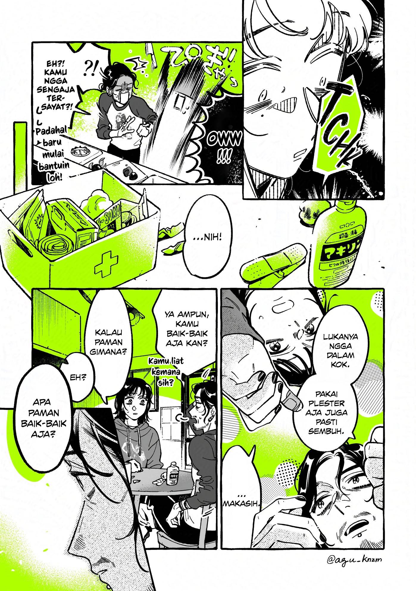 Kininatteru Hito ga Otoko Jyanakatta Chapter 119
