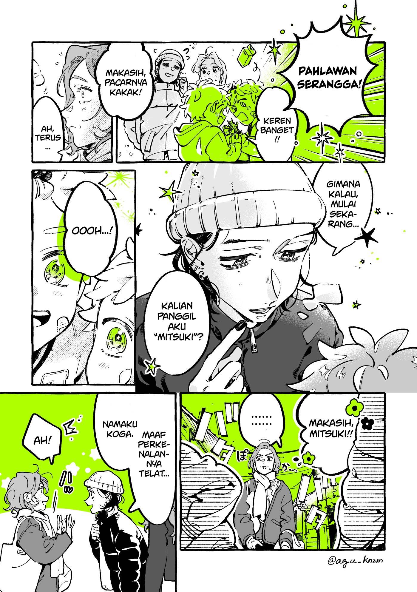 Kininatteru Hito ga Otoko Jyanakatta Chapter 124