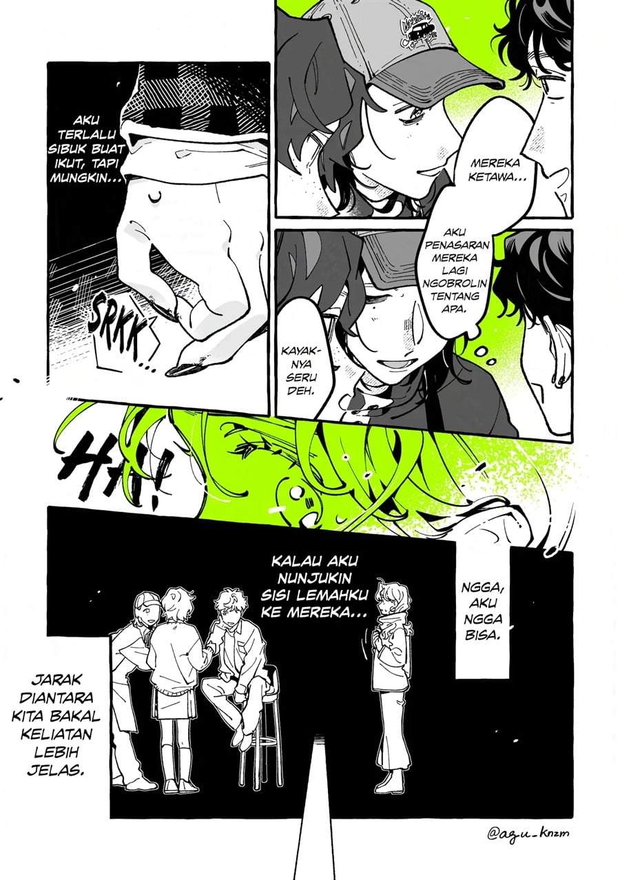 Kininatteru Hito ga Otoko Jyanakatta Chapter 128