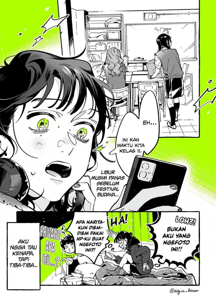 Kininatteru Hito ga Otoko Jyanakatta Chapter 130