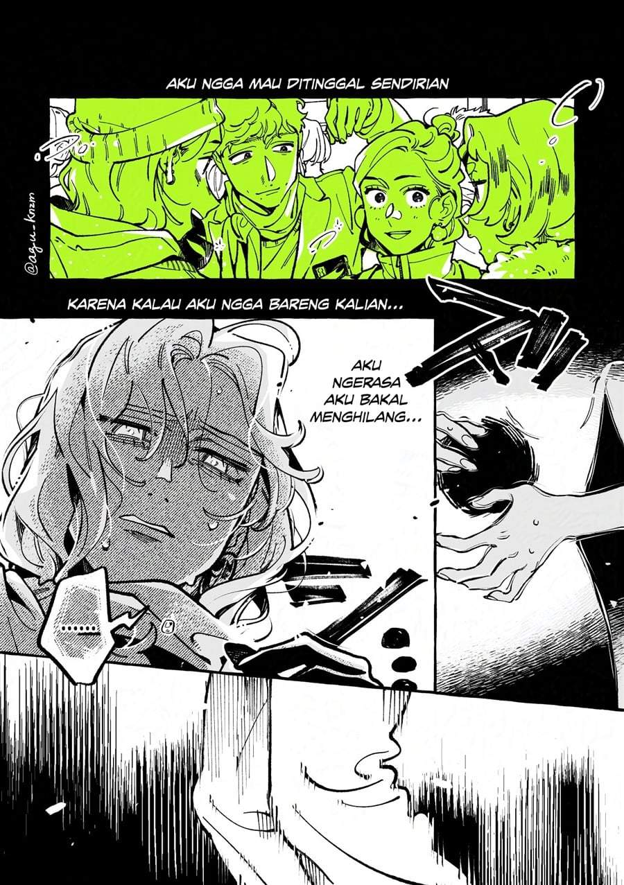 Kininatteru Hito ga Otoko Jyanakatta Chapter 132