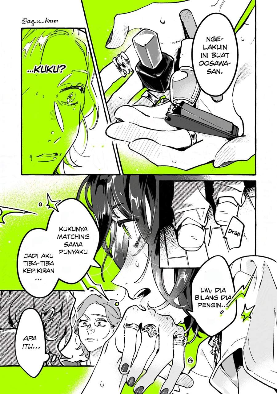 Kininatteru Hito ga Otoko Jyanakatta Chapter 134