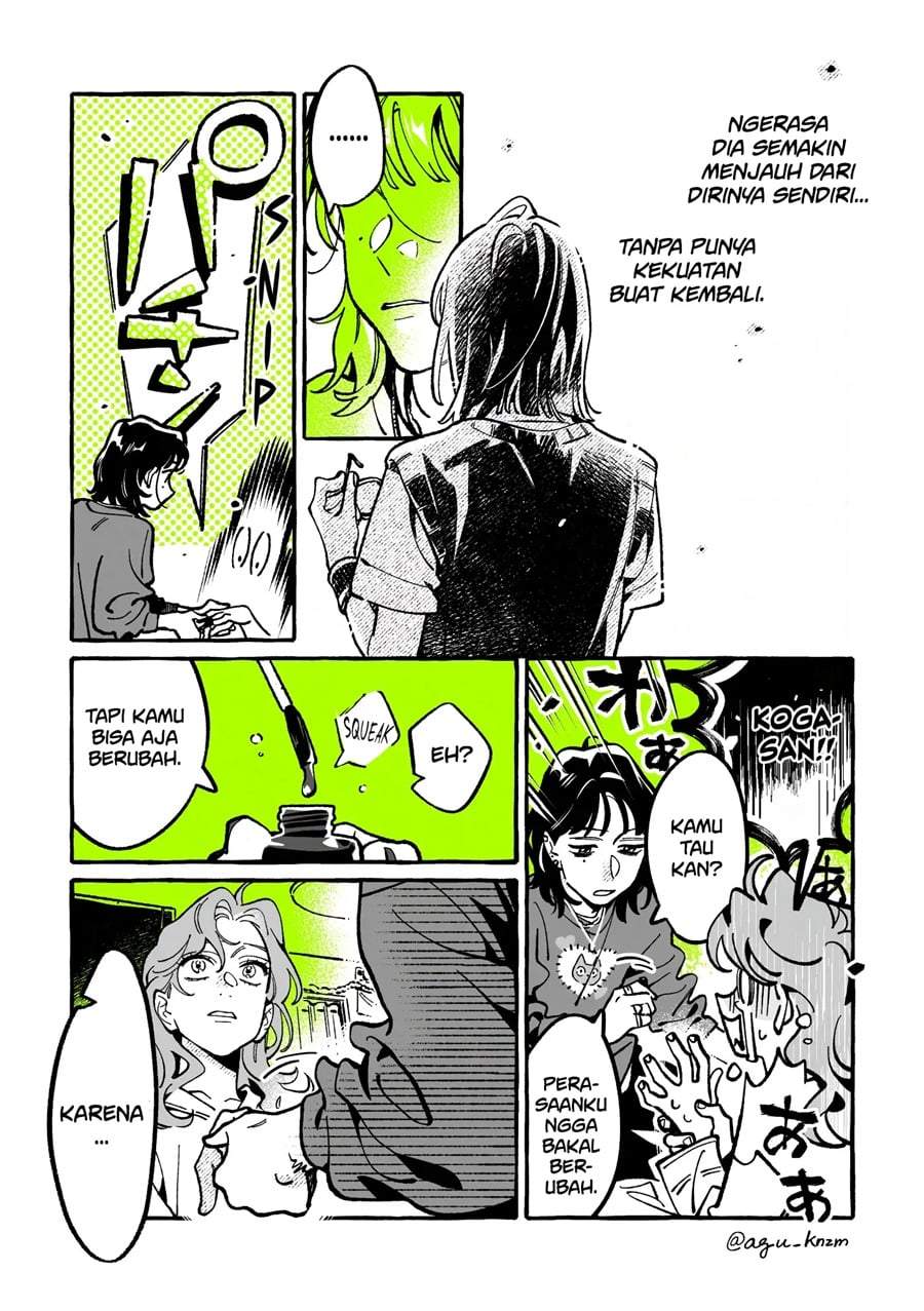 Kininatteru Hito ga Otoko Jyanakatta Chapter 135